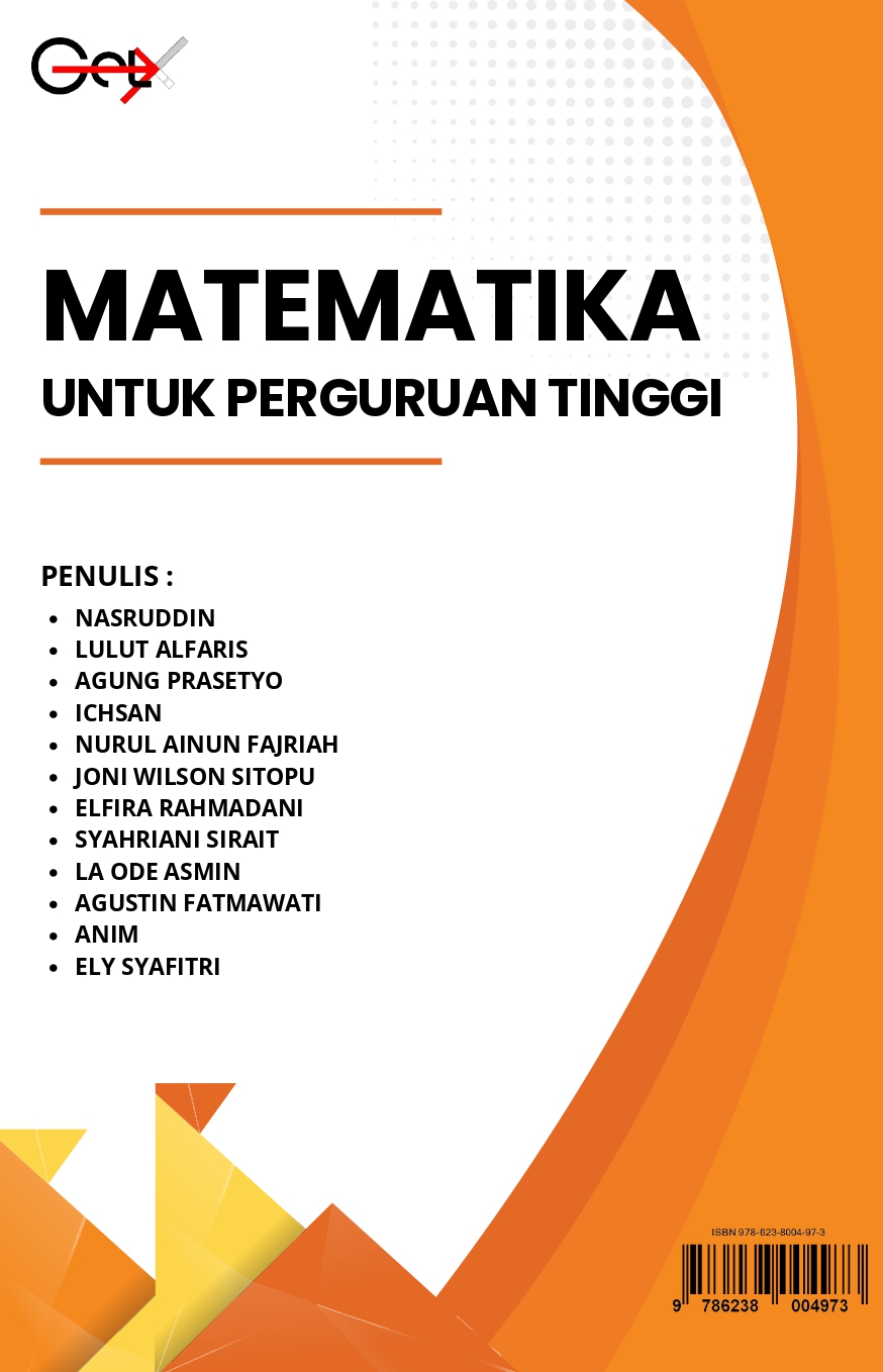 MATEMATIKA UNTUK PERGURUAN TINGGI